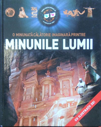 Kesz Barbanas - O minunata calatorie imaginara printre minunile lumii (cu ilustratii 3D) Kesz Barbanas - O minunata calatorie imaginara printre minunile lumii (cu ilustratii 3D)