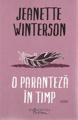 O paranteza in timp - roman - Poveste de iarna de William Shakespeare reimaginata (Jeanette Winterson)
