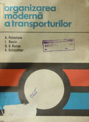 Organizarea moderna a transporturilor