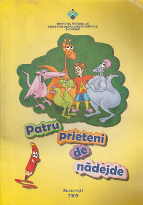 Patru prieteni de nadejde (Maria-Cristina Dinescu, Amira Melinte, Mariana Negoita)
