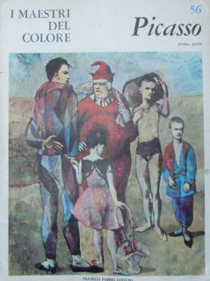 I maestri del colore - Picasso nr.56 - prima parte (Fratelli Fabri Editori) - album