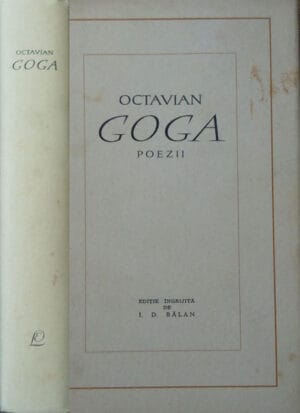 Poezii (Octavian Goga) editie critica