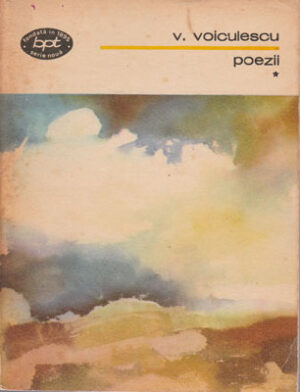 Poezii vol. I+II (Vasile Voiculescu) colectia BPT