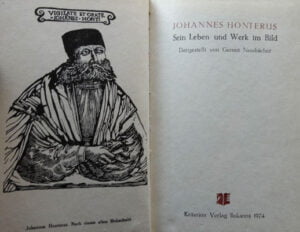 Johannes Honterus (Gernot Nussbacher) - in limba germana