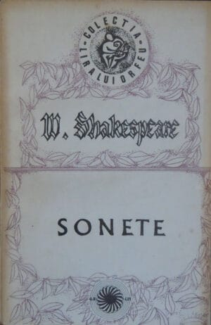 Sonete (William Shakespeare) in romaneste de Petru Rezus