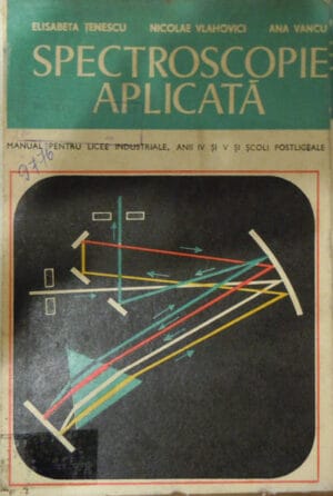 Spectroscopie aplicata - manual pentru licee industriale, anii III si IV si scoli postliceale (Elisabeta Tenescu, Nicolae Vlahovici, Ana Vancu)