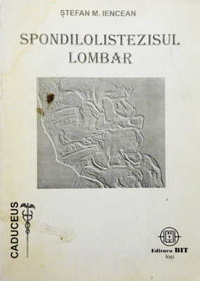 Stefan M. Iencean - Spondilolistezisul lombar