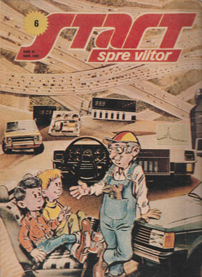 Start spre viitor, revista nr. 6 iunie 1982 (Mihai Negulescu)