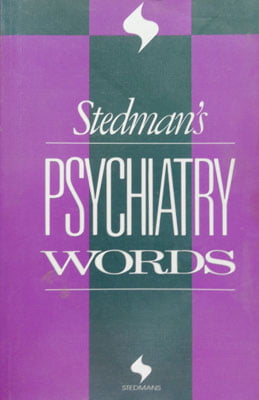 Stedman's Psychiatry Words (Elizabeth Randolph)