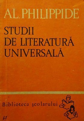 Studii de literatura universala (Alexandru Philippide)