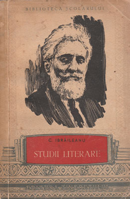 Studii literare (Garabet Ibraileanu)