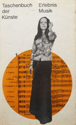Taschenbuch der Kunste - Erlebnis musik (in limba germana)
