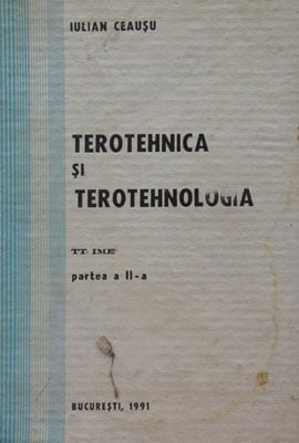 Terotehnica si terotehnologia - tehnologia reconditionarii pieselor (Iulian Ceausu) - partea a II-a