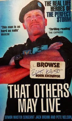 That others may live (Jack Brehm, Pete Netlson)