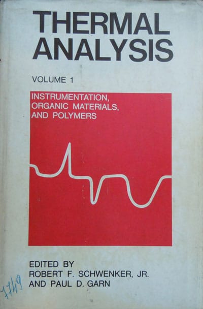 Thermal Analysis vol 1 Thermal Analysis vol 1