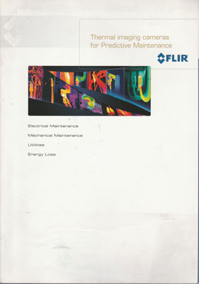 Thermal imaging cameras for Predictive Maintenance - Electrical Maintenance, Mechanical Maintenance, Utilities, Energy Loss/Camere de imagini termice pentru întretinere predictiva - întretinere electrica, întretinere mecanica, utilitati, pierdere de energie