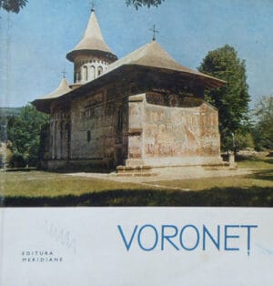 Voronet (Petru Comarnescu) - volum semnat Hatmanu