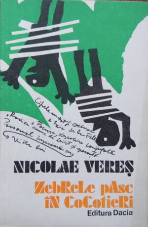 Zebrele pasc in cocotieri - Nicolae Veres