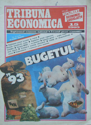 Tribuna economica, revista nr. 15/1993