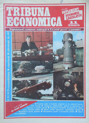 Tribuna economica, revista nr. 11/1993