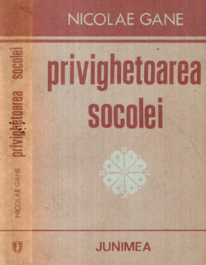 Privighetoarea Socolei - nuvele (Nicolae Gane)