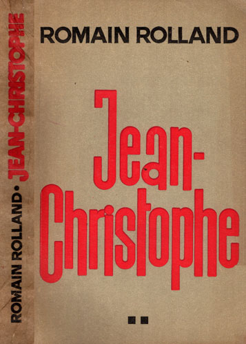 Jean-Christophe vol. I-III (Romain Rolland) editia a III-a Jean-Christophe vol. I-III (Romain Rolland) editia a III-a - imagine 2