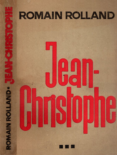 Jean-Christophe vol. I-III (Romain Rolland) editia a III-a Jean-Christophe vol. I-III (Romain Rolland) editia a III-a - imagine 3