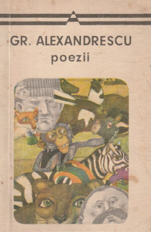 Poezii (Grigore Alexandrescu) colectia Arcade