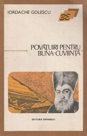 Povatuiri pentru buna-cuviinta (Iordache Golescu)