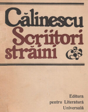 Scriitori straini (George Calinescu)