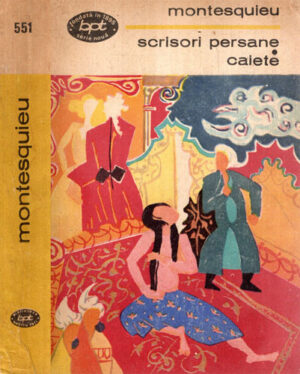 Scrisori persane - caiete (Montesquieu) colectia BPT