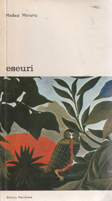 Eseuri (Modest Morariu) - colectia Biografii, memorii, eseuri