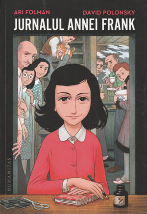 Jurnalul Annei Frank - adaptare grafica (Ari Folman, David Polonsky)
