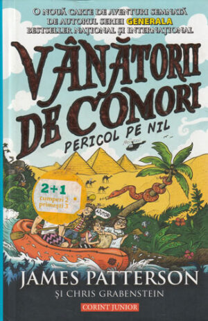 Vanatorii de comori vol. 2 - Pericol pe Nil (James Patterson, Chris Grabenstein)