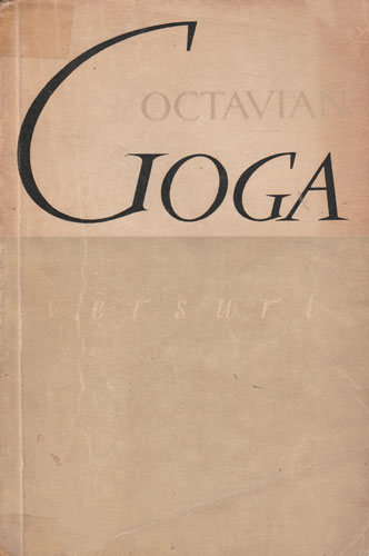 Versuri (Octavian Goga) Versuri (Octavian Goga)