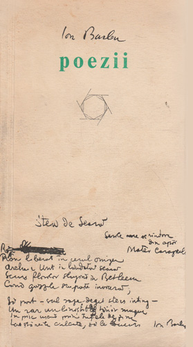 Poezii (Ion Barbu)