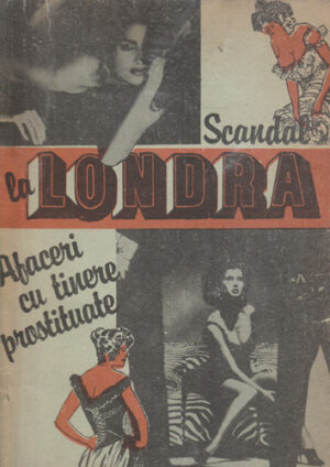 Scandal la Londra (Sanda Diaconescu)