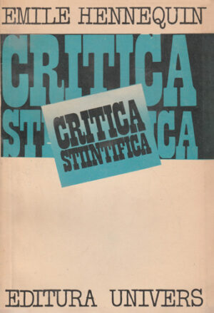 Critica stiintifica (Emile Hennequin)