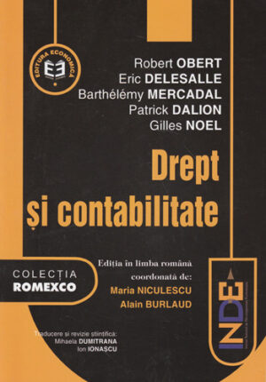 Drept si contablitate (Robert Obert, Eric Delesalle, Barthelemy Mercadal)