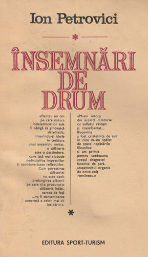 Insemnari de drum (Ion Petrovici)