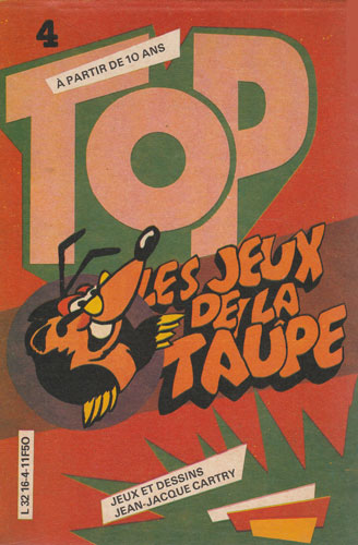 Les jeux de la Taupe (Jean Jacque Cartry) careuri in limba franceza de cuvinte incrucisate Les jeux de la Taupe (Jean Jacque Cartry) careuri in limba franceza de cuvinte incrucisate