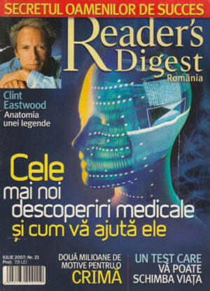 Reader's Digest, revista nr. 21/2007