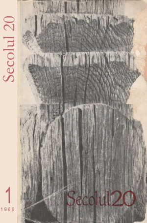 Secolul 20 (revista) nr. 1/1966