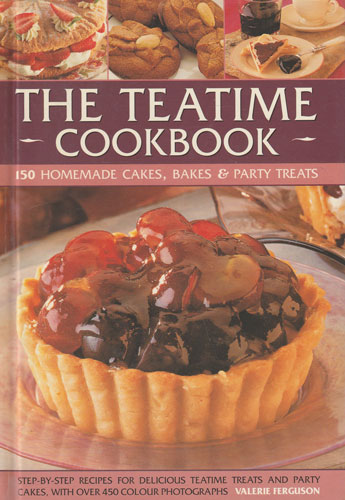 The teatime - cookbook (Valerie Ferguso) The teatime - cookbook (Valerie Ferguso)