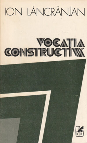 Vocatia constructiva (Ion Lancranjan)