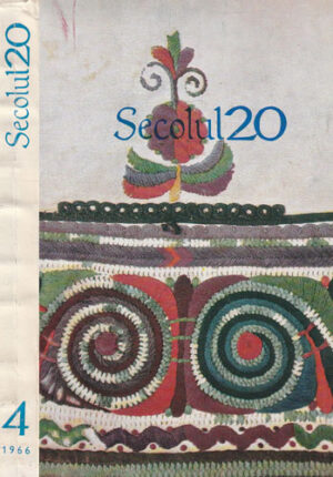 Secolul 20 (revista) nr. 4 / 1966