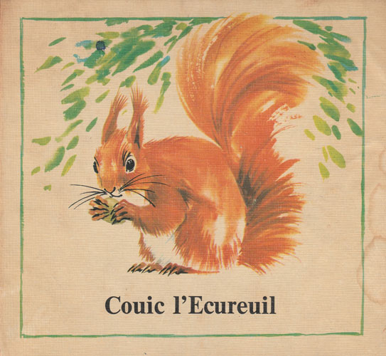 Couic l'ecureuil (Heinz Buchmann) Couic l'ecureuil (Heinz Buchmann)