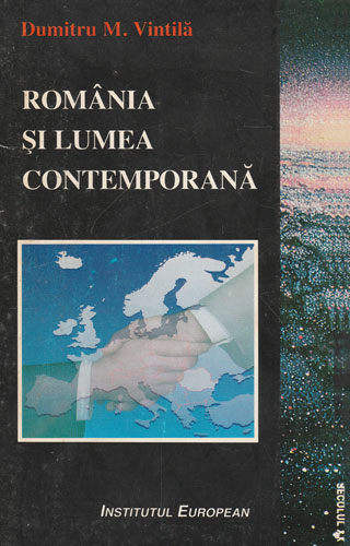 Romania si lumea contemporana - eseuri politice (Dumitru M. Vintila) volum cu dedicatie si autograf din partea autorului pentru Dorin Spineanu Romania si lumea contemporana - eseuri politice (Dumitru M. Vintila) volum cu dedicatie si autograf din partea autorului pentru Dorin Spineanu