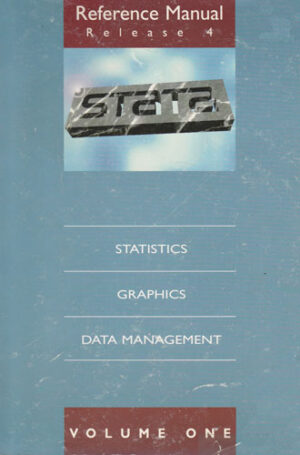 Statistics, Graphics, data management vol. I+III