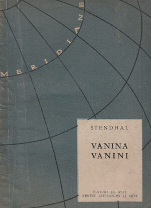 Vanina Vanini (Stendhal) colectia Meridiane